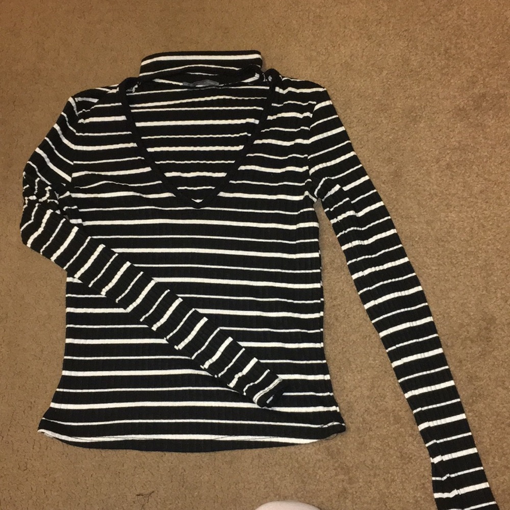 Charlotte Russe fitted top